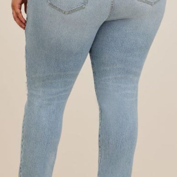 Torrid Mid Rise Sequin Jean - Picture 3 of 7